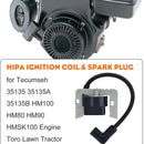 Hipa Solid State Ignition Coil Replace for Tecumseh 35135 35135A 35135B HMSK80 HMSK85 HMSK90 HMSK100 8hp 9hp 10hp Engine-6