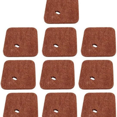 Hipa (10 Pack) Air Filter 4140 124 2800 for STIHL FS 55R FS55R FS38 FS45 FS46 FS55 KM55 HL45 HS45 FC55 Edger String Trimmer