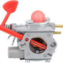 Hipa WT-875A Carburetor Kit for Poulan Pro BVM200VS BVM200C Craftsman 358794650 35879460025CC 200 Mph 430 / 450 Cfm Leaf Blower Replace 545081855-5