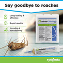 Advion Cockroach Gel Bait, 4 Tubes x 30-Grams, 4 Plunger and 4 Tips, German Roach Insect Pest Control, Indoor and Outdoor Use, Roach Killer Gel for American, German and Other Major Cockroach Species-7