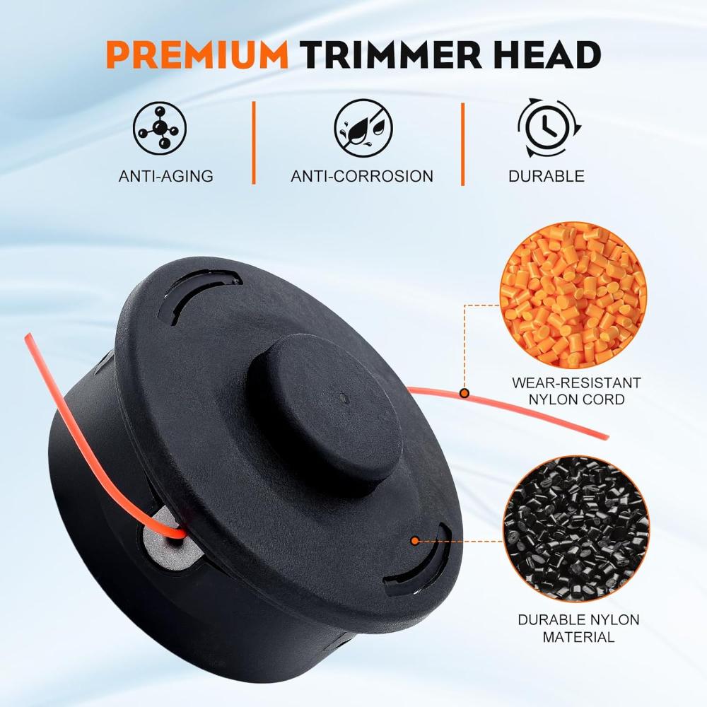 AutoCut 25-2 Trimmer Head for Stihl FS55 FS55R FS 55 R FS56 FS65 FS66 FS74 FS76 FS85RT FS86 FS90 FS90R Trimmer #4002-710-2168 4002-710-2191