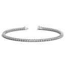Lab Grown Round Diamond Tennis Bracelet in 14k White Gold (2 cctw F/G  VS2/SI1)-1