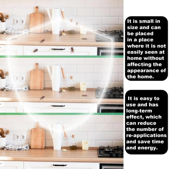 Cockroach Killer Star Bait Station Pest Control USA Warehouse 🇺🇸