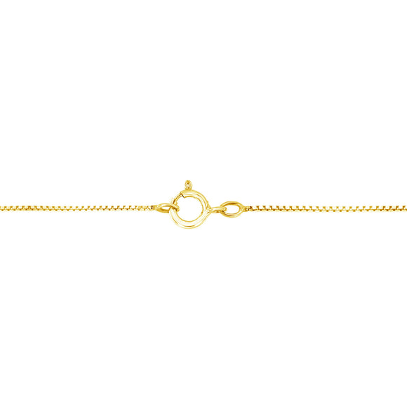 AGS Certified 14K Yellow Gold 2.0 Cttw Baguette and Brilliant Round-Cut Diamond Journey 18" Pendant Necklace (F-G Color, I1-I2 Clarity)