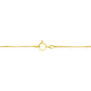 10K Yellow Gold 4.0 Cttw Diamond Two Row Cross 18" Pendant Necklace (J-K Clarity, I1-I2 Color)-4