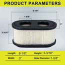 Hipa 127-9252 136-7806 SS5000 Air Filter For Toro Timecutter 42 Inch 50 Inch Riding Mower SW5000 SW4200 SS4250 Parts 74731 74726 74723 74741 74657 74661 74667 74675 74680 Lawn Mowers-4