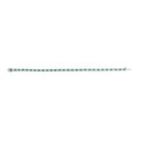 14K White Gold Alternating 1 1/2 Cttw Diamond and Emerald Tennis Bracelet-3