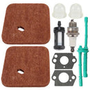 Hipa 4140 124 2800 Air Filter Kit for # 4140 358 7702 Stihl FS55R FS55 FS55RC FS38 FS45 FS46 Trimmer-1