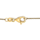 14K Yellow Gold Alternating Red Ruby and White Diamond Bezel Station Chain Bracelet (I-J Color, SI2-I1 Clarity) - 7.5" Inches-2