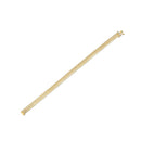 14k Yellow Gold Diamante Flex Bracelet (5.80 mm)-1