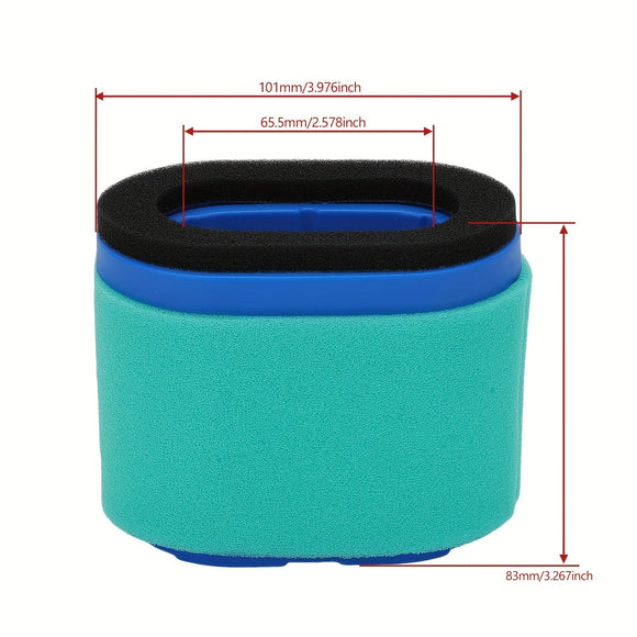 2pcs Hipa Air Pre Filter For John Deere Walk Behind JS63 JS63C JS45 JS60 JS61 JS60H JS63E Lawn Mower