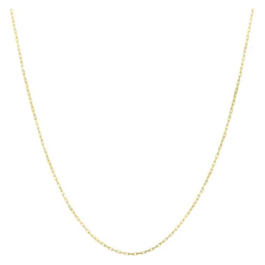 14k Yellow Gold French Cable Chain (1.30 mm)