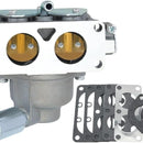 Carburetor for BS 791230 499809 499804 699709 MIA10632 John Deere L120 LA120 LA130 LA135 LA145 Tractor 40F777 40G777 40H777 20-25HP V-Twin Engine-2