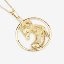 0.03 Carat Genuine White Diamond .925 Sterling Silver Pendant-2