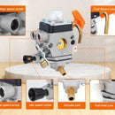 Hipa FS90R Carburetor for Stihl FS 90R FS90 FS87 FS87R FS100RX FS110 FS110R FS130R Trimmer Replace 4180 120 0611 C1Q-S174 C1Q-S176-9