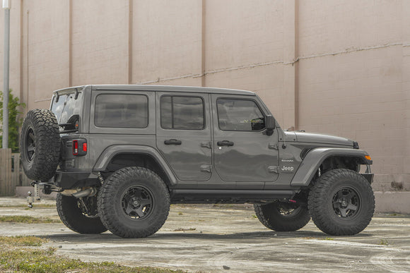 Overland Sector Atlas 17x9 -12 6x135/6x139.7mm 106.2mm Satin Black