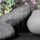 10k Yellow Gold Classic Box Chain (0.45 mm)-5