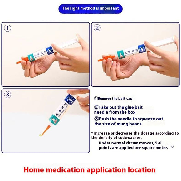 Household Paste Insecticide Cockroach Bait Formulation