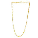 14k Yellow Gold French Cable Link Chain (3.60 mm)-3