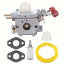 27cc Carburetor Kit Replacement - Compatible with Sear Craftsman String Trimmer Weed Eater, MTD 753-06288, Easy Installation, High-Quality, OEM Standard, Reliable Performance, and Affordable Price-3