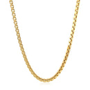 2.5mm 14k Yellow Gold Semi Solid Box Chain-2