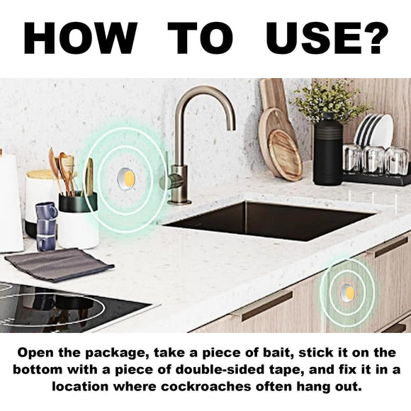 Cockroach Killer Star Bait Station Pest Control USA Warehouse 🇺🇸