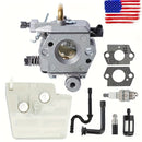 Hipa 1121 120 0610 WT-403 Carburetor Kit For Stihl 026 PRO MS260 Chainsaw-1