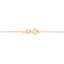 AGS Certified 10K Rose Gold 1/5 Cttw Bezel Set Round Diamond Solitaire 16-18" Adjustable Pendant Necklace (H-I Color, VS1-VS2 Clarity)-8