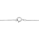 .925 Sterling Silver 3.0 Cttw Round Shape Diamond 1-1/2" Cross Pendant with Box Chain Necklace (I-J Color, I2-I3 Clarity) - 18"-6