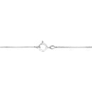.925 Sterling Silver 1.0 Cttw Prong Set Round-Cut Diamond Cross 18" Pendant Necklace (I-J Color, I2-I3 Clarity)-8