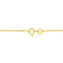 14K Yellow Gold Plated .925 Sterling Silver 1/2 Cttw Brilliant Round Cut Diamond Solitaire Milgrain 18" Pendant Necklace (K-L Color, I2-I3 Clarity)-15