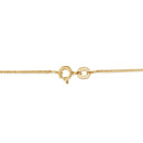 14K Yellow Gold 2.00 Cttw Brilliant Round-Cut Diamond 7 Stone Flower Cluster 18" Pendant Necklace (H-I Color, SI2-I1 Clarity)-7
