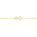 14K Yellow Gold 1/2 Cttw Martini Set Lab Grown Yellow Diamond Solitaire 18" Pendant Necklace (Yellow Color, VS2-SI1 Clarity)-7