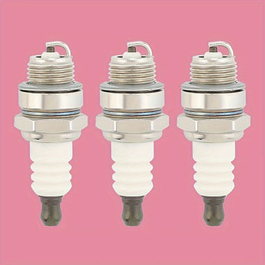 3pcs Hipa BPM7E Spark Plug For Husqvarna 123 C 123 L 145 BF 155 BF 435 E 445 Chainsaw - 0