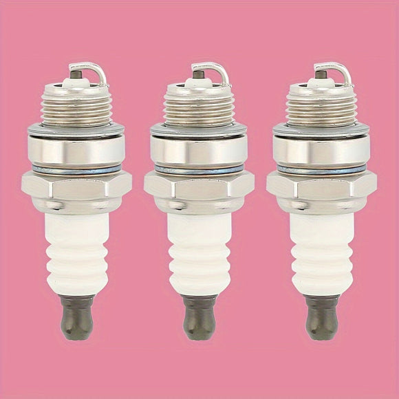 3pcs Hipa BPM7E Spark Plug For Husqvarna 123 C 123 L 145 BF 155 BF 435 E 445 Chainsaw