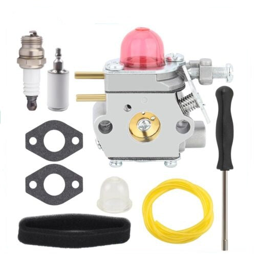 Carburetor Kit For Murray M2500 M2510 Remington RM2510 RM2520 RM2550 RM2560 M2570 RM2599 H2500 String Trimmer #WT-973 753-06190