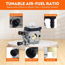 Hipa FS38 Carburetor After 2013-2015 Year for STIHL WeedEater FS 38 FS 55 FS45 FS46 FS55 FS55C Brushcutters String Trimmer Replace C1Q-S282 4140 120 0623-3