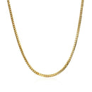 14k Yellow Gold Franco Chain 1.8mm-2