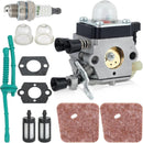 Hipa FS38 Carburetor After 2013-2015 Year for STIHL WeedEater FS 38 FS 55 FS45 FS46 FS55 FS55C Brushcutters String Trimmer Replace C1Q-S282 4140 120 0623-1