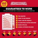 Catchmaster Pro Strength Mouse & Insect Glue Boards 60pk Traps Indoor for Home, Adhesive Bug Catcher, Rat & Rodent Sticky Trap, Non Toxic Bulk Pre-Baited Glue Traps, Pet Safe House Pest Control-2