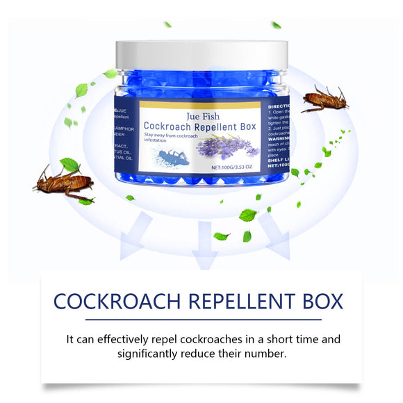 Cockroach Repellent Box Decoy Gel Plant Extract