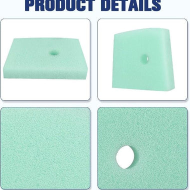 Hipa Air Filter Kit For Husqvarna 322L 323L 322R 323C 325C 325CX 325L 325LX 326C 326L 123C 123L 123LD 223L 223R String Trimmer Replace 537186301 - 0