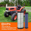 Hipa KH-25-083-01-S Air Filter for Kawasaki FX651V FX691V FX730V FX751V FX801V FX850V FD731V Engine Mower # 1013-7044 11013-7045-10