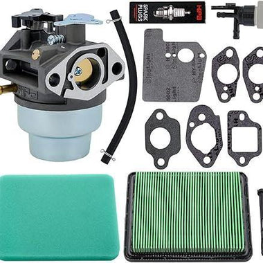 Hipa Carburetor Kit for Honda GCV160 GCV160A GCV160LA GCV160LE Engine HRT216 HRB216 HRR216 HRS216 HRZ216 Lawn Mower # 16100-Z0L-023 16100-ZM0-804