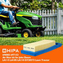 Hipa Air Filter Cleaner For John Deere LA100 LA105 LA110 LA115 X110 Z225 Mower Briggs & Stratton 594593 698083 697634 791858 697153 795115 GY20573-6