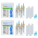 Advion Cockroach Gel Bait, 4 Tubes x 30-Grams, 4 Plunger and 4 Tips, German Roach Insect Pest Control, Indoor and Outdoor Use, Roach Killer Gel for American, German and Other Major Cockroach Species-3