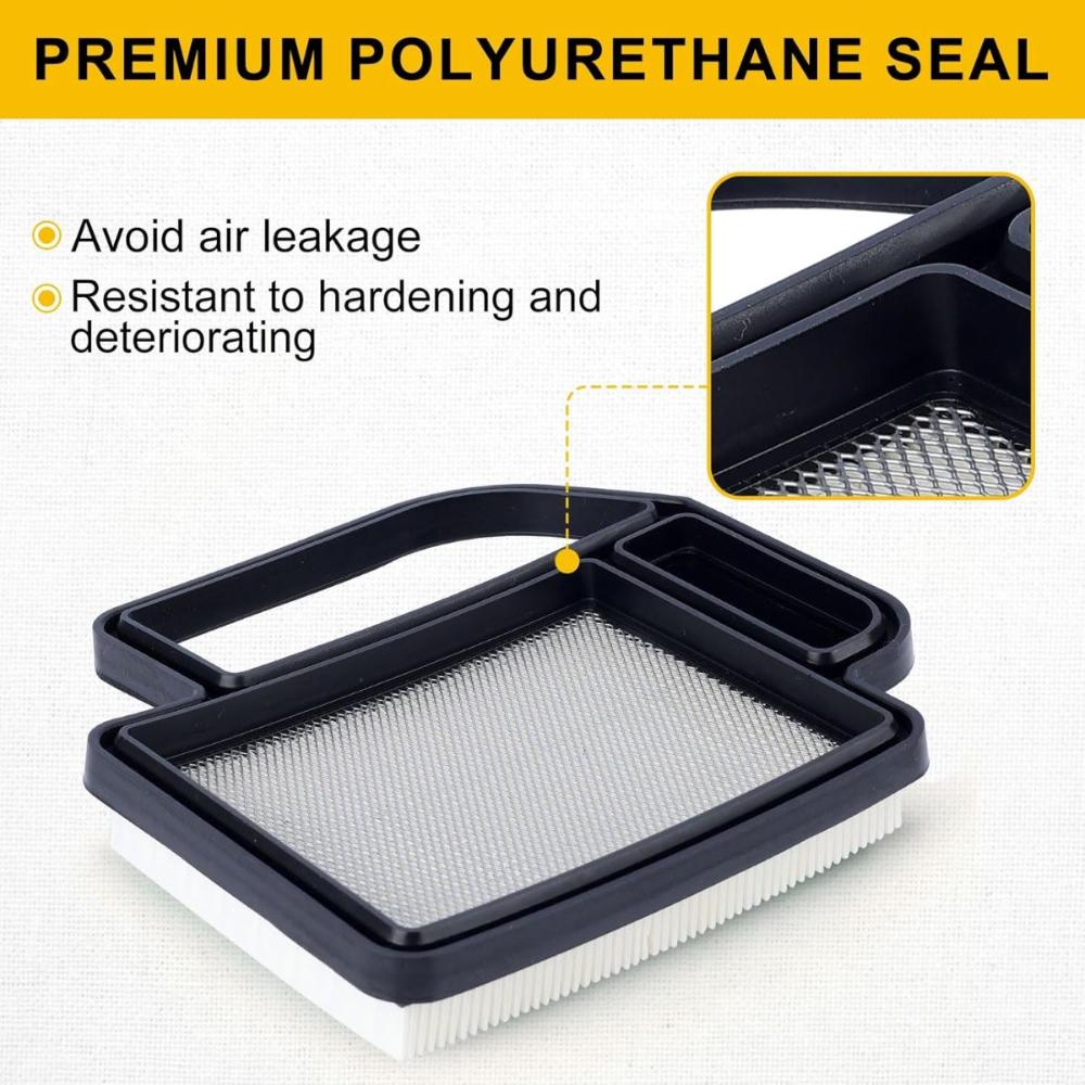 Oil Air Filter Kit for Kohler SV470 SV480 SV530 SV540 SV590 SV600 SV610 SV620 Courage Engine Mower Replace 52-050-02-S 20 083 02-S 20 083 06-S