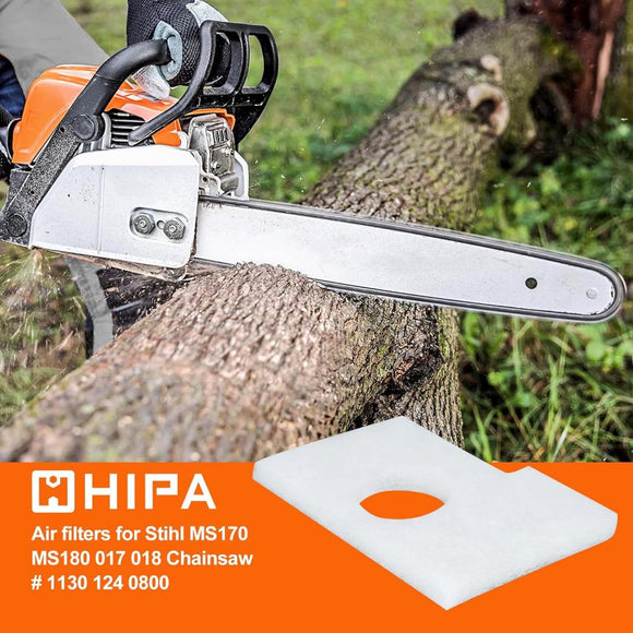 6-Pack Air Filter for 1130 124 0800 STIHL MS170 MS180 MS180c 017 018 Petrol Chainsaw