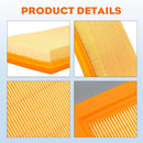 Hipa 2 Pack Air Filter For Stihl FS120 FS200 FS250 FS300 FS350 FS400 FS450 Trimmer Brush Cutter Replace 41341410300 4180-141-0300-6