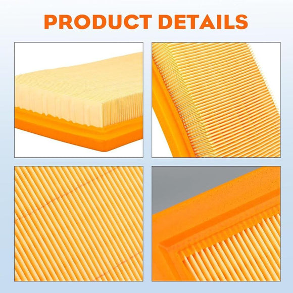 Hipa 2 Pack Air Filter For Stihl FS120 FS200 FS250 FS300 FS350 FS400 FS450 Trimmer Brush Cutter Replace 41341410300 4180-141-0300